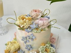 -玉见cake低糖蛋糕甜品台定制(河西店)