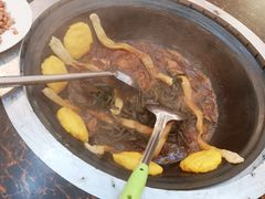 铁锅炖大鹅-铁锅炖灶台鱼老三炖鱼馆
