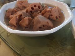 骨筒煲淋莲藕-潮喜竹溪荔湖酒家(荔枝湾店)