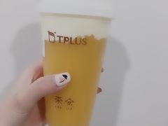 芒果芝士玛奇朵-TPLUS茶家(上海商城南京西路店)