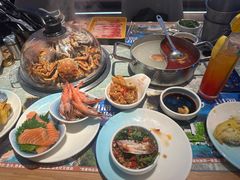 -山海•蒸汽活海鲜自助(皇庭广场店)
