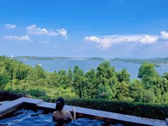 -天目湖涵田半山温泉水乐园