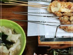 -二红烧烤排骨串(麦岛店)