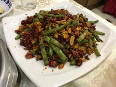干煸四季豆-金良酸菜鱼(宁海路总店)