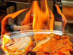 -围炉肉舍•炭烤活鳗•丹东海鲜烤肉(步行街店)