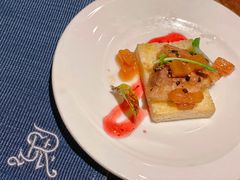 现煎鹅肝-Social 秀西餐厅-长沙瑞吉酒店(运达店)