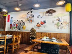 -三里屯土灶炖公鸡地锅鸡(江东店)