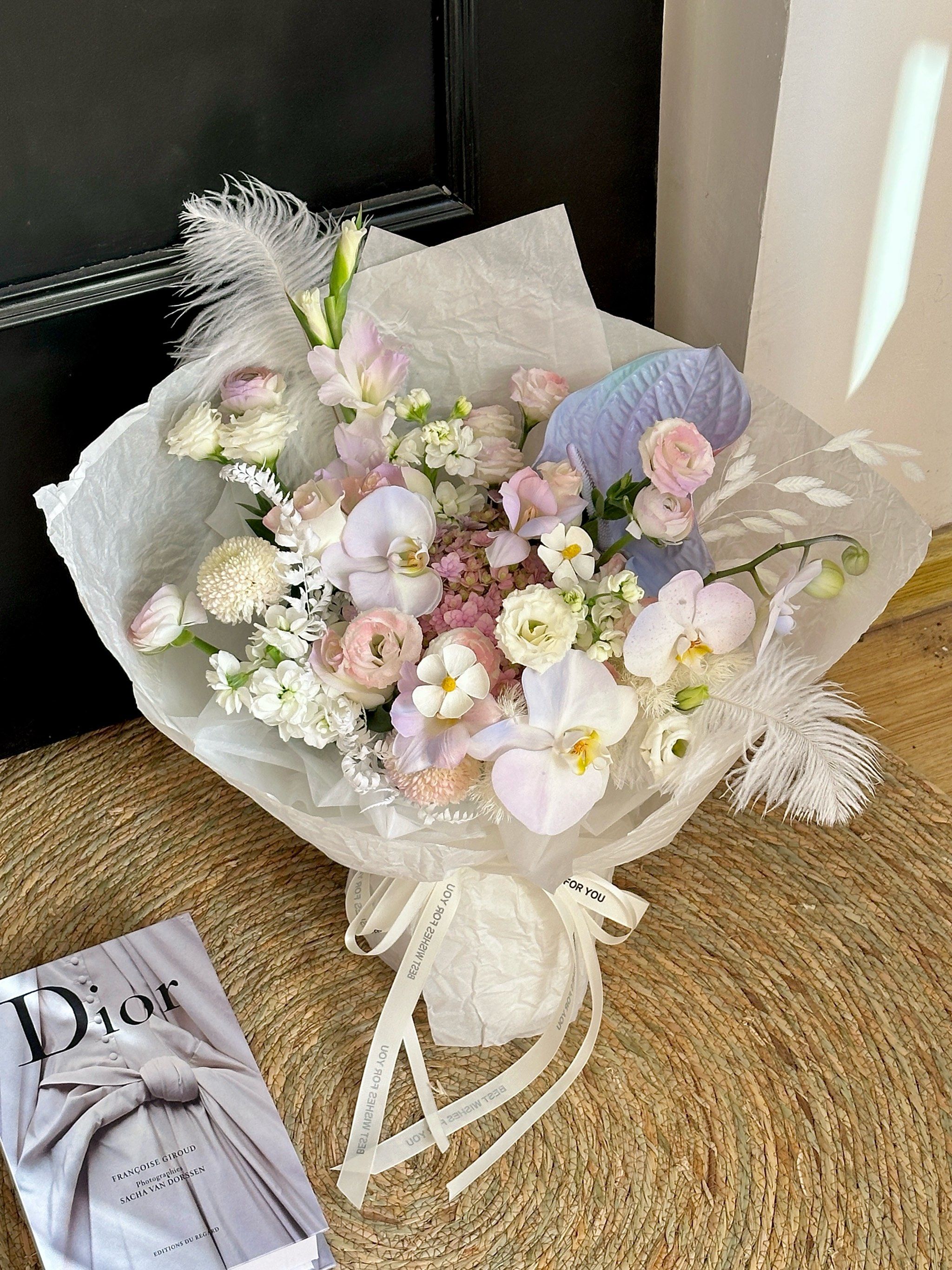 韩式混搭花束