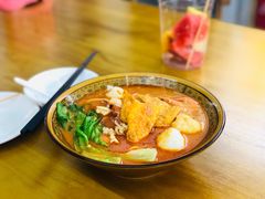 招牌沙茶面-老闽味姜母鸭·煎蟹闽菜餐厅(曾厝垵地标店)