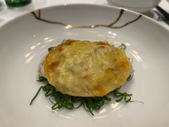 鱼翅焗奄仔蟹盖-荣府宴(南阳路店)