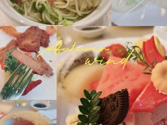 -亮马河饭店翠雅咖啡厅