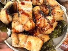 -围炉肉舍•炭烤活鳗•丹东海鲜烤肉(步行街店)