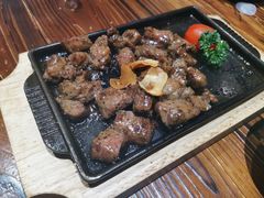 铁板一口牛肉-小川洋风料理(街道口店)