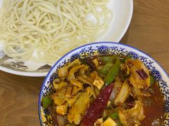 -香辣爆肚面(钟楼店)