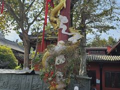 -黄龙溪古镇-古龙寺