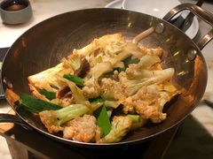 香锅花菜-绿茶餐厅(深南广场万科店)