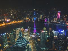 -上海环球金融中心云端足球盛典