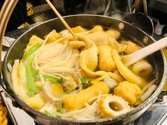 鱼饼汤-富乐满韩国正宗炸鸡韩国料理(虹泉路店)