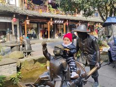 -崇州市街子古镇