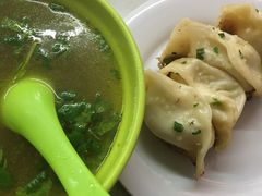 -胡记锅贴·沪上游子老鸭粉丝汤(太原路店)