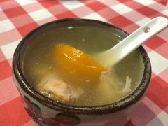 鲜川贝老树橙炖猪腱汤-龙桥私厨·姜花菊花过桥鱼·顺德菜(容桂店)