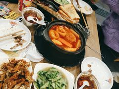 -宝记烧烤·碳锅羊肉·羊蝎子火锅·夜食社(文体路创始店)