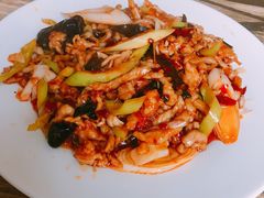 鱼香肉丝-王鹏家常菜馆
