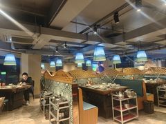 -313羊庄铁锅烀羊肉·烤全羊·烧烤龙虾·团建聚餐(永德路店)