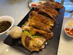 烤羊排-伊祥·敦煌楼