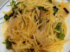 炝拌土豆丝-以前的小酒馆(中山广场店)