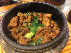 招牌石锅牛肉-吴氏老妈·23年家常菜(古城店)