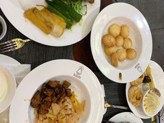 -大佛寺高级素食自助餐厅