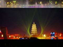 -大雁塔北广场音乐喷泉