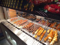 自助取餐区-好伦哥比萨烤肉自助(昌平航母店)