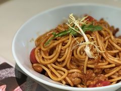 泰式鸡柳烩意粉（微辣）-杯子红牛排(创意产业园店)