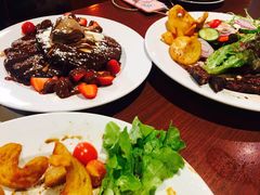 -Pancakes on the rocks(Darling Harbour)