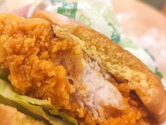 超级鸡腿堡-德克士(砂之船奥特莱斯店)