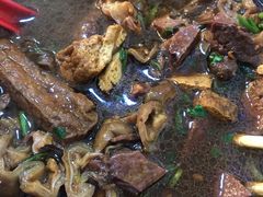 卤煮火烧-六爷门框百年卤煮