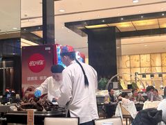 -北京希尔顿逸林酒店-逸轩西餐厅-自助餐厅