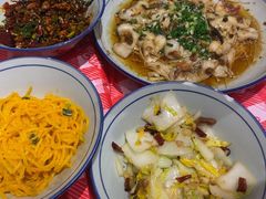 -荆九爷爆炒桥头三嫩(夫子庙店)