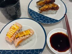 火炙芝士三文鱼-濱寿司(高新伊藤店)