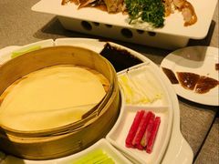 正宗北京果木烤鸭-大鹏饭店·金陵家宴(奥体中心店)