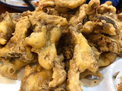 椒盐蘑菇-伊隆斋(什刹海店)