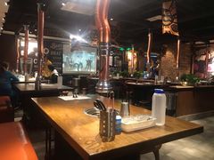 大堂-·缸桶屋·韩式牛肋条自助烤肉(西湖D11店)
