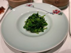 清炒豌豆尖儿-晟永興烤鸭店(五道口店)