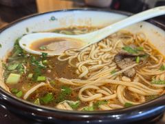 红汤牛肉面-宛平李记小吃(东关街店)