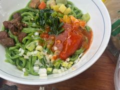 -秦君宝手擀菠菜面(金花路店)