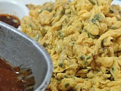 槐花炒鸡蛋-涵家味土菜馆·徽州一绝臭鳜鱼(三河古镇店)