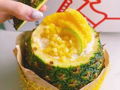 整颗金菠萝-喜茶(广州北京路惠福东店)