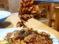 爆炒腰花-崔义清鲁菜馆(大明湖店)